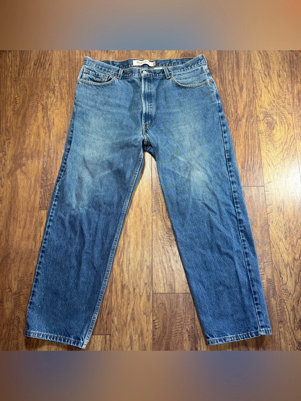 2006 Levi’s 550 Relaxed Fit Jeans W40 L30 Baggy Y2K Denim